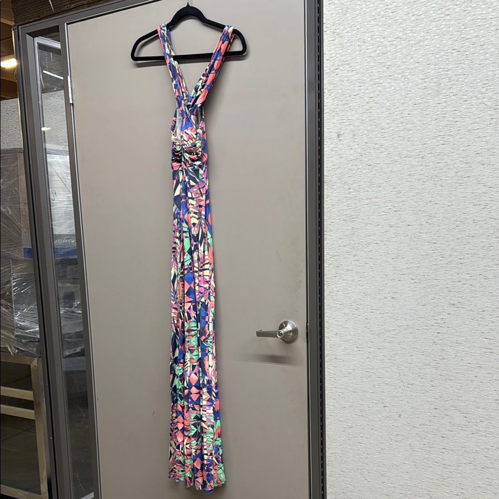 Floral Maxi Dress